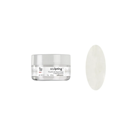 Peggy Sage Σκόνη Ακρυλικού Sculpting+ Glitter Pearly 10g