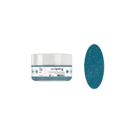 Peggy Sage Σκόνη Ακρυλικού Sculpting+ Glitter Sky 10g - 2