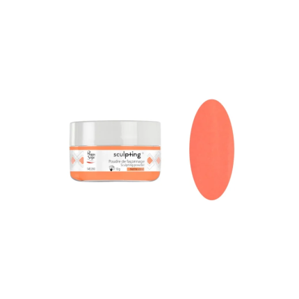 Peggy Sage Σκόνη Ακρυλικού Sculpting+ Marine Coral 10g - 2