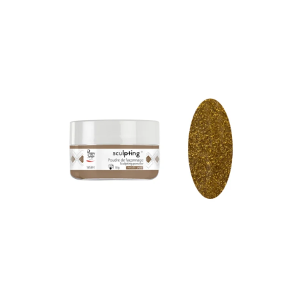 Peggy Sage Σκόνη Ακρυλικού Sculpting+ Metallic Jewel 10g