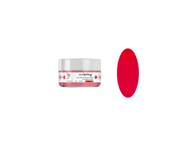 Peggy Sage Σκόνη Ακρυλικού Sculpting+ Neon Coral 10g