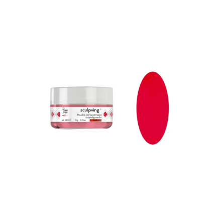 Peggy Sage Σκόνη Ακρυλικού Sculpting+ Neon Coral 10g