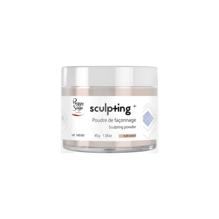 Peggy Sage Σκόνη Ακρυλικού Sculpting+ Nude Peach 45g 2