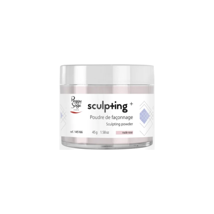 Peggy Sage Σκόνη Ακρυλικού Sculpting+ Nude Rose 45g