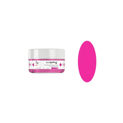 Peggy Sage Σκόνη Ακρυλικού Sculpting+ Pink Story 10g