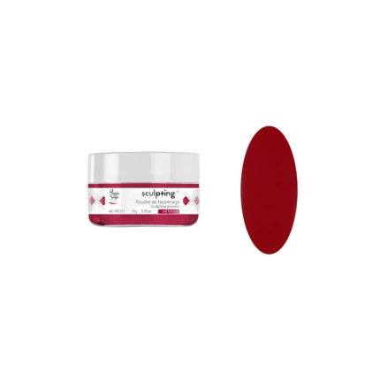 Peggy Sage Σκόνη Ακρυλικού Sculpting+ Red Hibiscus 10g