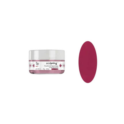 Peggy Sage Σκόνη Ακρυλικού Sculpting+ Rosy Cherry 10g