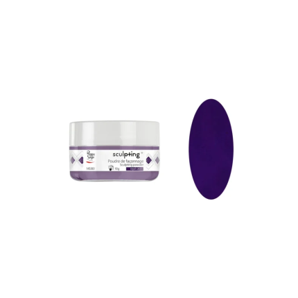 Peggy Sage Σκόνη Ακρυλικού Sculpting+ Royal Cassis 10g