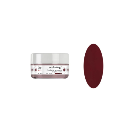 Peggy Sage Σκόνη Ακρυλικού Sculpting+ Ruby Red 10g