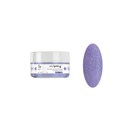 Peggy Sage Σκόνη Ακρυλικού Sculpting+ Shiny Lily 10g - 2