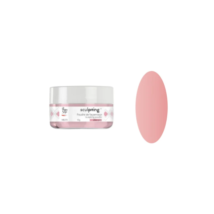 Peggy Sage Σκόνη Ακρυλικού Sculpting+ Silken Pink 10g