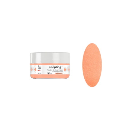 Peggy Sage Σκόνη Ακρυλικού Sculpting+ Sweet Orange 10g