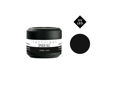 Peggy Sage Spider Gel Black UV&LED 5g