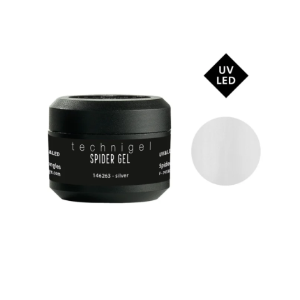 Peggy Sage Spider Gel Silver UV&LED 5g