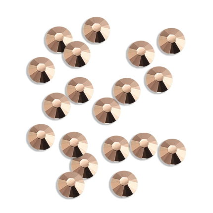 Peggy Sage Strass Νυχιών SS5 Crystal Rose Gold x20