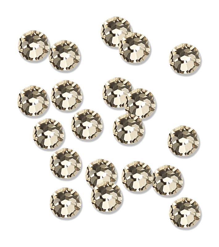 Peggy Sage Strass Νυχιών SS5 Light Silk x20 - Διακόσμηση Νυχιών Peggy Sage Strass Νυχιών SS5 Light Silk x20