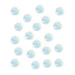 Peggy Sage Strass Νυχιών SS5 White Opal x20