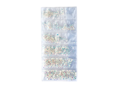 Peggy Sage Strass Nυχιών Συσκευασία 6 Διαφορετικά Μεγέθη Angel product image