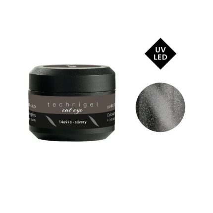 Peggy Sage Technigel Cat Eye Silvery UV&LED 5g