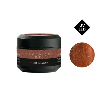 Peggy Sage Technigel Color It Bronze Fire UV&LED 5g
