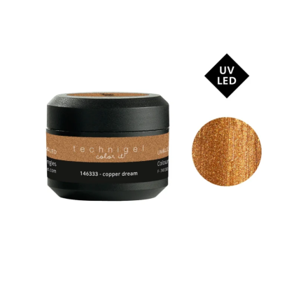 Peggy Sage Technigel Color It Copper Dream UV&LED 5g