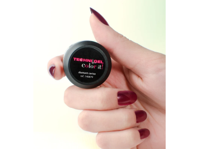 Peggy Sage Technigel Color It Diamant Cerise UV&LED 5g product image