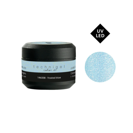 Peggy Sage Technigel Color It Frosted Blue UV&LED 5g