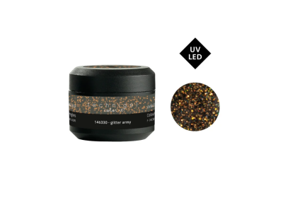 Peggy Sage Technigel Color It Glitter Army UV&LED 5g