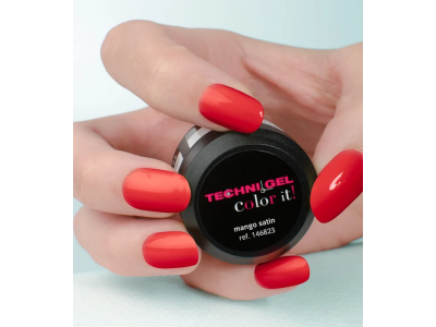 Peggy Sage Technigel Color It Mango Satin UV&LED 5g product image