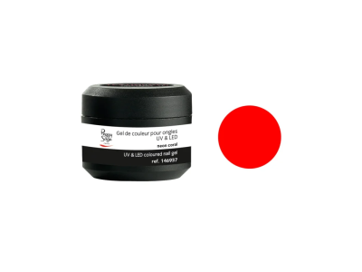 Peggy Sage Technigel Color It Neon Coral UV&LED 5g product image