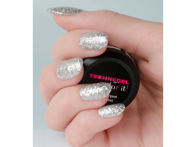 Peggy Sage Technigel Color It Paillete Argent UV&LED 5g product image