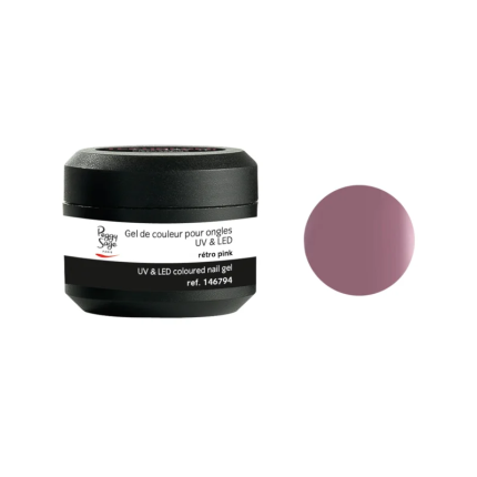 Peggy Sage Technigel Color It Retro Pink UV&LED 5g