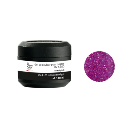 Peggy Sage Technigel Color It Astral Pink UV&LED 5g
