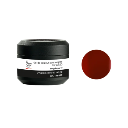 Peggy Sage Technigel Color It Sangria Party UV&LED 5g