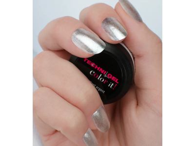 Peggy Sage Technigel Color It Scintillant Argent UV&LED 5g product image