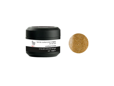 Peggy Sage Technigel Color It Scintillant Bronze UV&LED 5g