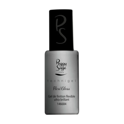 Peggy Sage Technigel Flexis Gloss Υπερ-Γυαλιστερό Gel Φινιρίσματος UV&LED 11ml