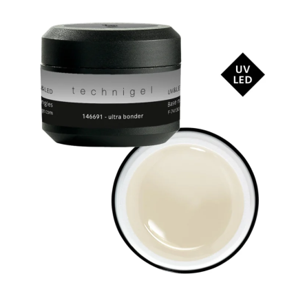 Peggy Sage Technigel Base Gel Μεσαίας Ρευστότητας Ultra Bonder UV&LED 15g - 2