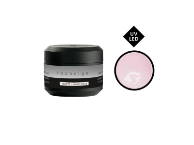 Peggy Sage Technigel Gel French Manicure Μεσαίας Ρευστότητας Pastel White UV&LED 5g product image