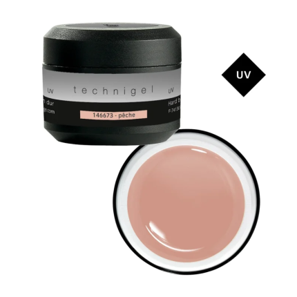 Peggy Sage Technigel Gel Χτισίματος Παχύρευστο Peche UV&LED 15g