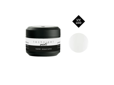 Peggy Sage Technigel Paint Blizzard White UV&LED 5g