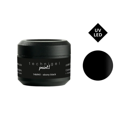Peggy Sage Technigel Paint Ebony Black UV&LED 5g