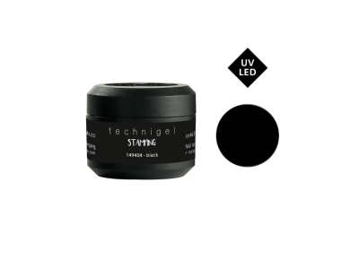 Peggy Sage Technigel Stamping Gel Black UV/LED 5g