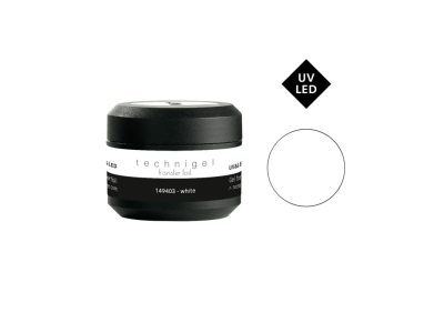 Peggy Sage Technigel Transfer Foil White UV/LED 5g product image