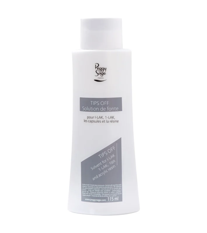 Peggy Sage Tips Off 120ml - ΑΝΑΛΩΣΙΜΑ & ΕΡΓΑΛΕΙΑ ΟΝΥΧΟΠΛΑΣΤΙΚΗΣ Peggy Sage Tips Off 120ml