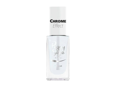 Peggy Sage Top Coat Chrome Effect 11ml