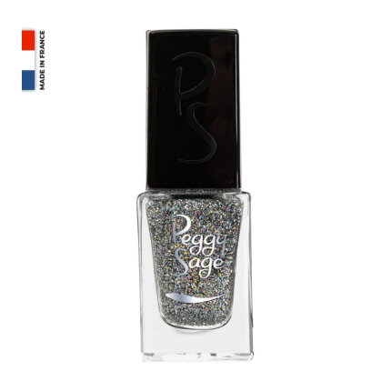 Peggy Sage Top Coat με Glitter 5ml 1025610