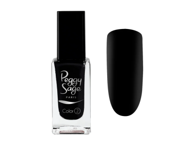 Peggy Sage Color 2 Βερνίκι Νυχιών Black Velours 11ml product image