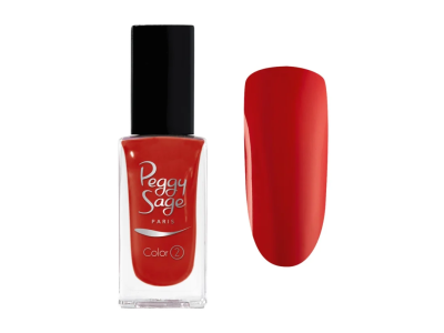 Peggy Sage Color 2 Βερνίκι Νυχιών Fantastic Red 11ml
