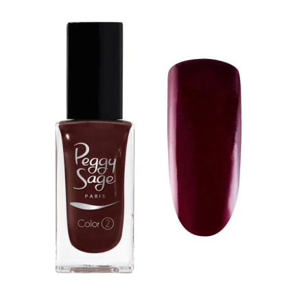 Peggy Sage Color 2 Βερνίκι Νυχιών Grenat 11ml